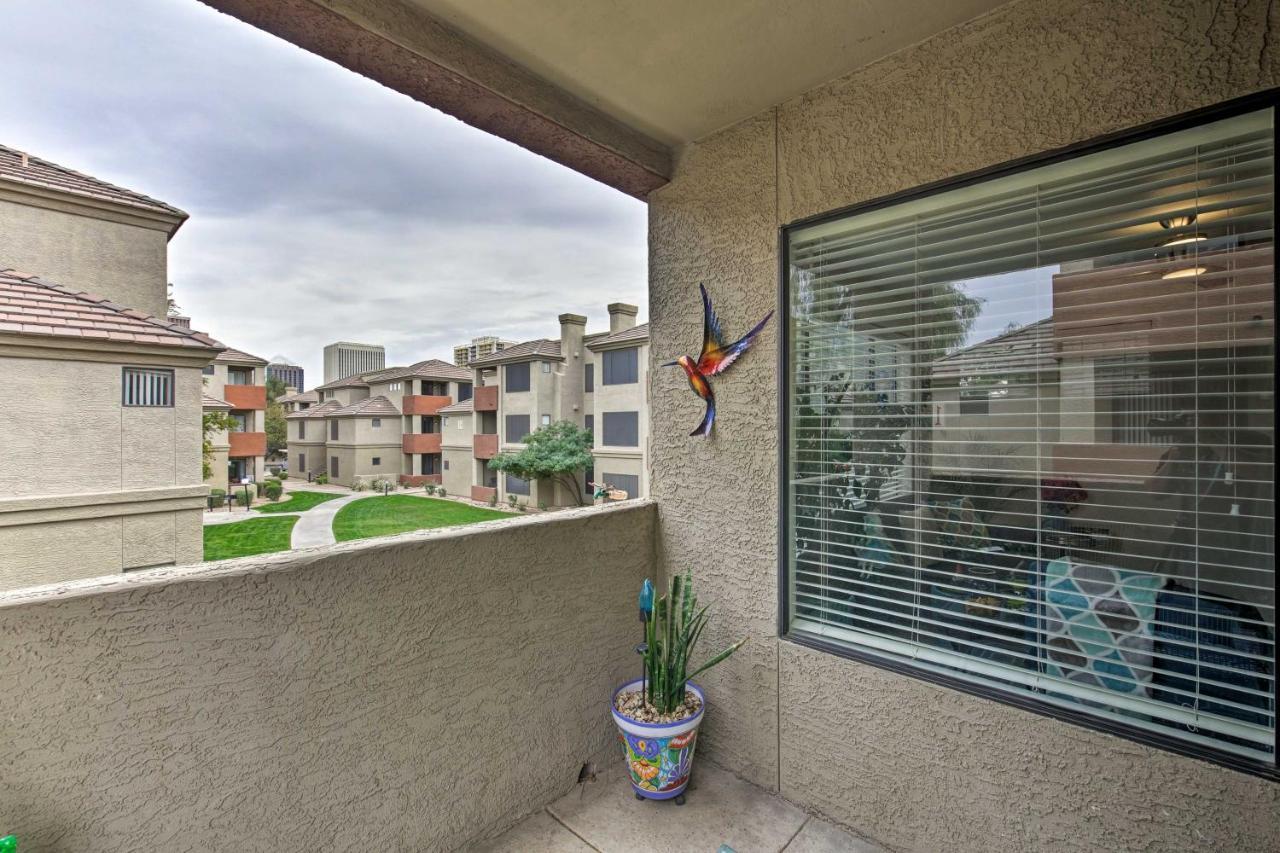 Modern Condo With Pool About 3 Mi To Downtown Phoenix! Екстер'єр фото