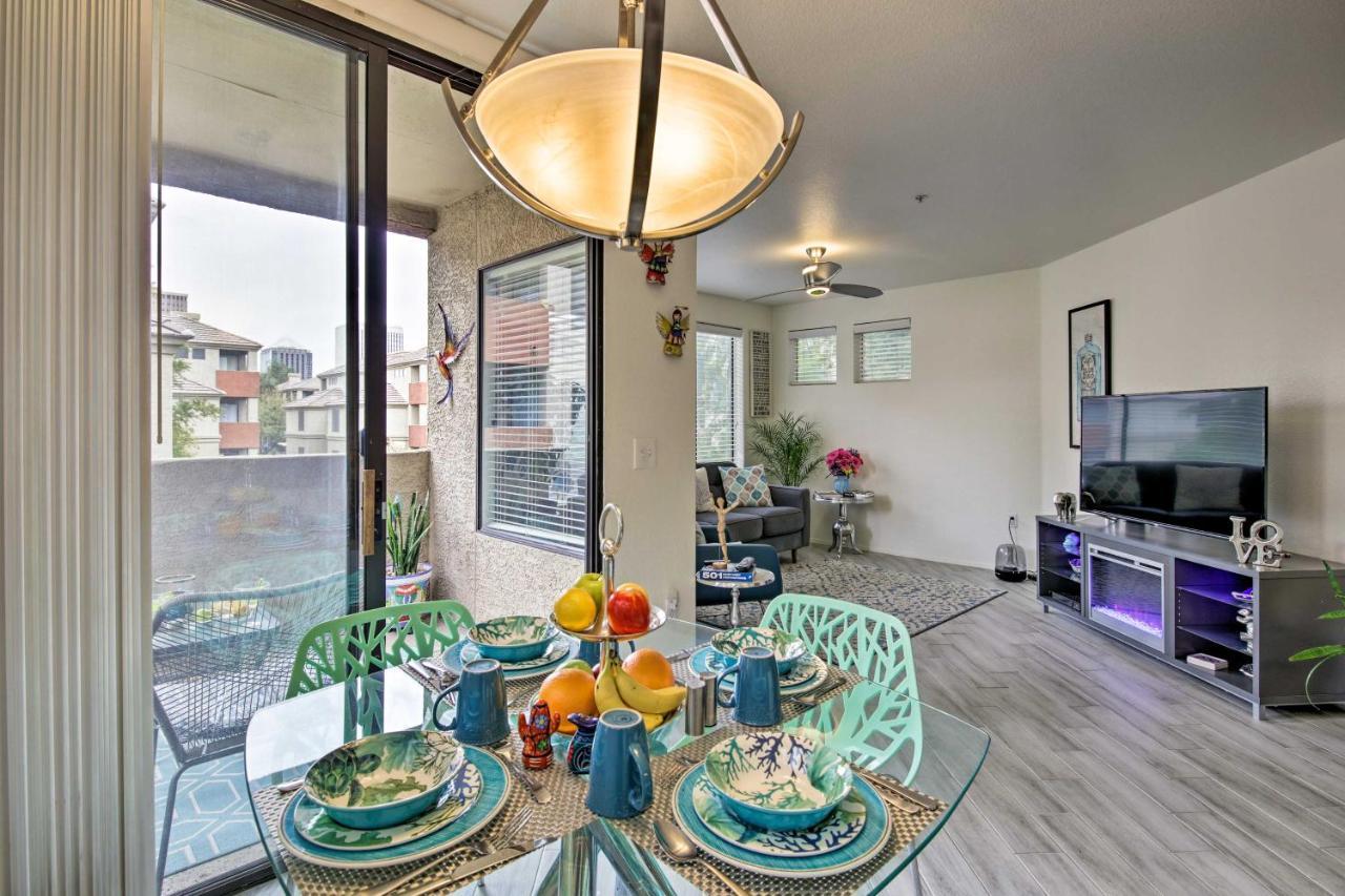 Modern Condo With Pool About 3 Mi To Downtown Phoenix! Екстер'єр фото