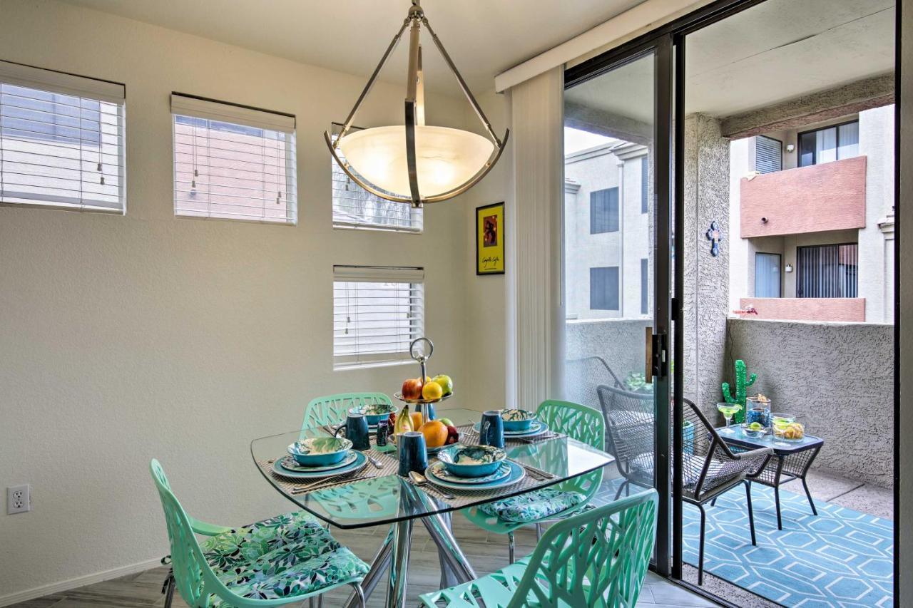 Modern Condo With Pool About 3 Mi To Downtown Phoenix! Екстер'єр фото