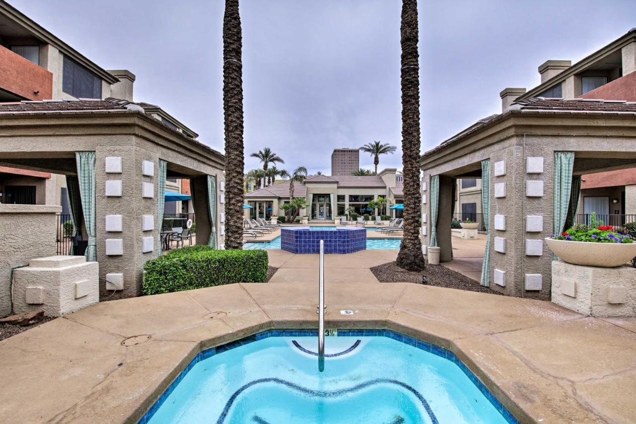 Modern Condo With Pool About 3 Mi To Downtown Phoenix! Екстер'єр фото