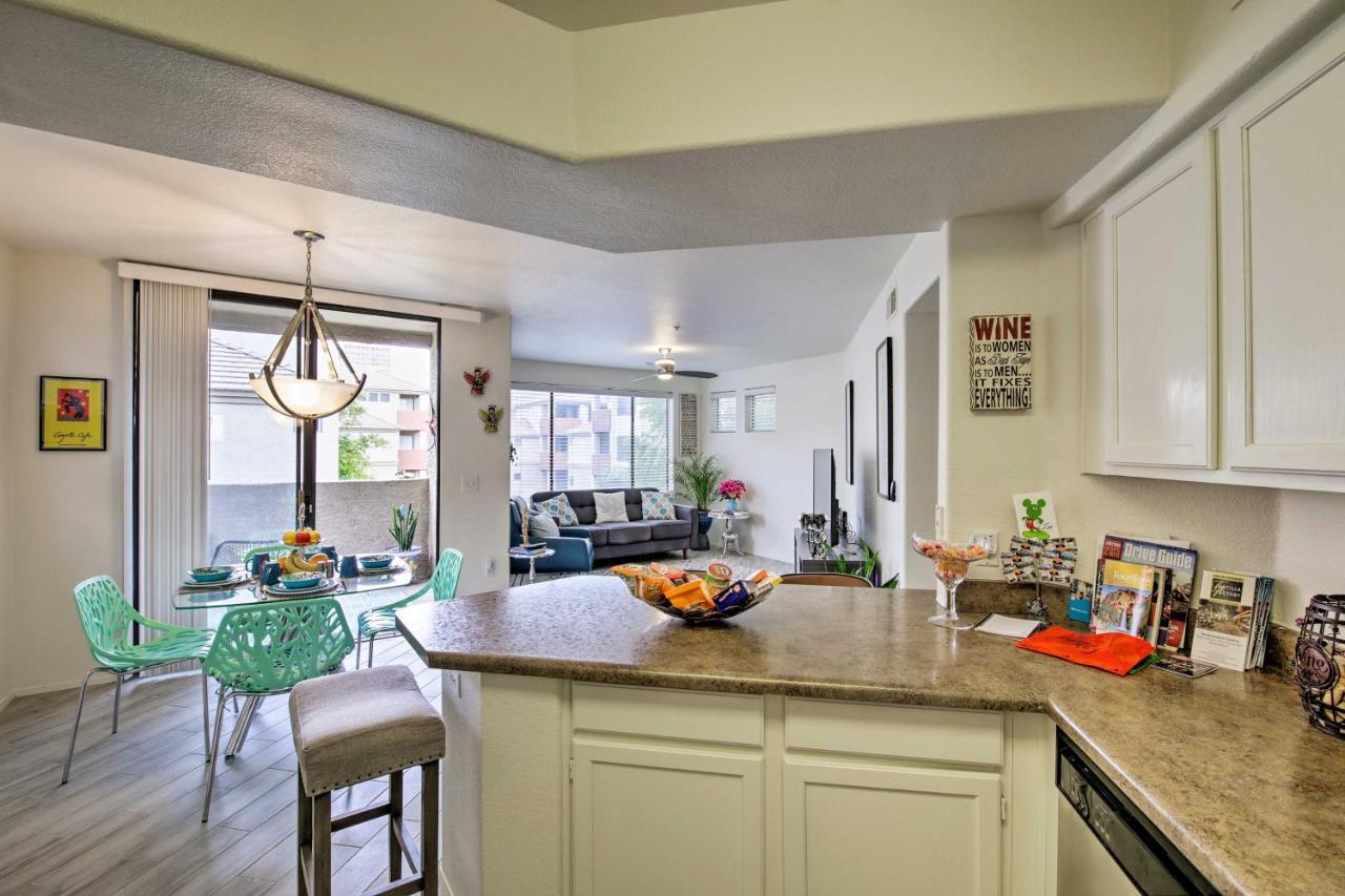 Modern Condo With Pool About 3 Mi To Downtown Phoenix! Екстер'єр фото