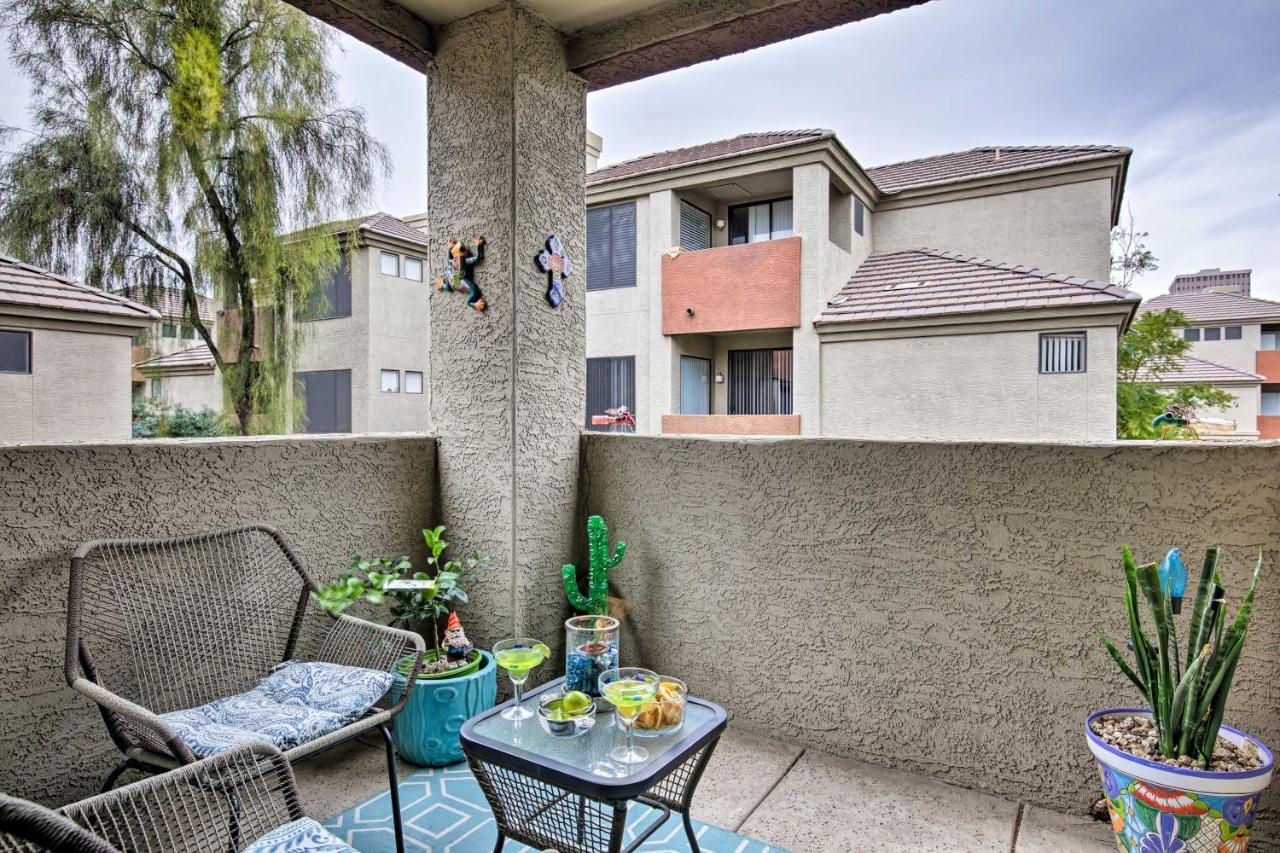 Modern Condo With Pool About 3 Mi To Downtown Phoenix! Екстер'єр фото
