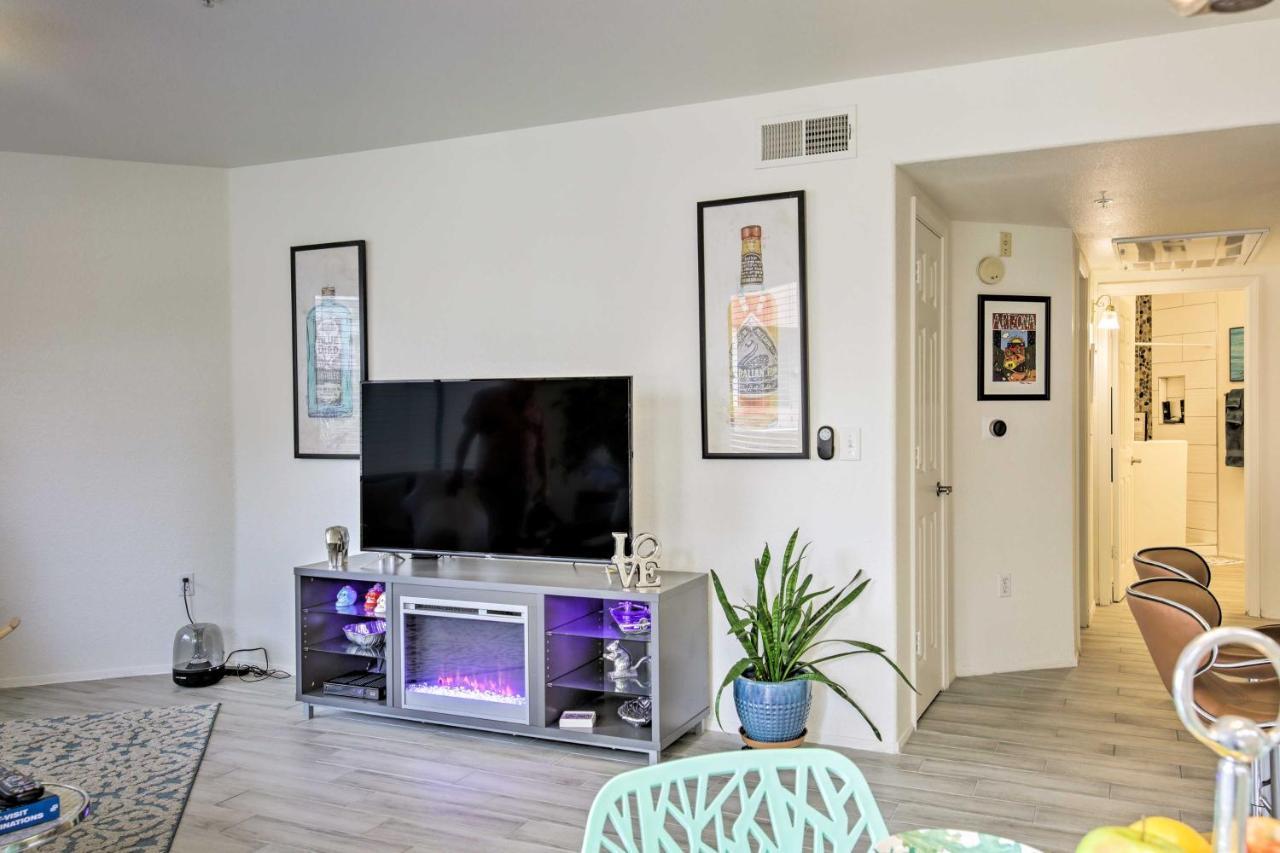 Modern Condo With Pool About 3 Mi To Downtown Phoenix! Екстер'єр фото